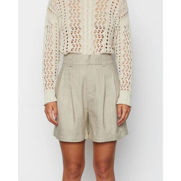 NEW BAILEY 44 tillie shorts tan in driftwood - Picture 1 of 1